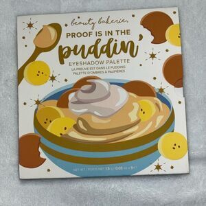 Beauty Bakerie “Proof Is In‎ The Puddin’” Eyeshadow Palette NEW |Limited Edition